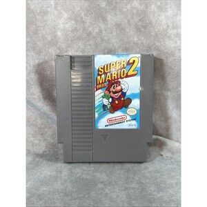 Super Mario Bros. 2 Nintendo NES 1988 Tested Works